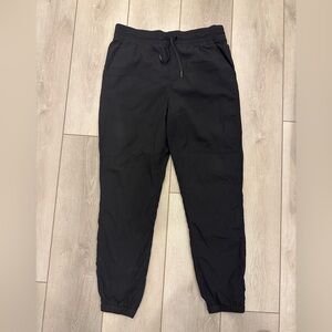 Lululemon on Full Stretch Ankle Pants Joggers 6 Black